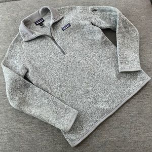 Women’s Patagonia Sweater 1/4-Zip Fleece
